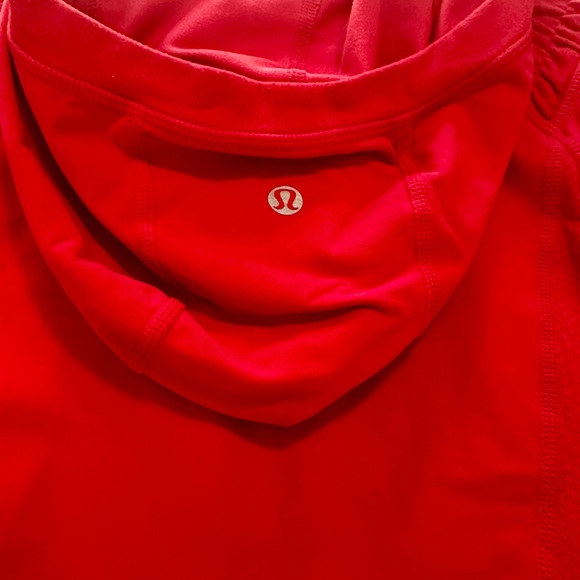 Lululemon Run Jacket M Current Red EXC 6-8 - Picture 13 of 15